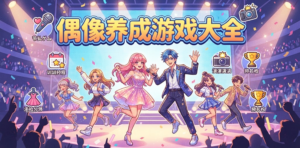 偶像养成游戏大全