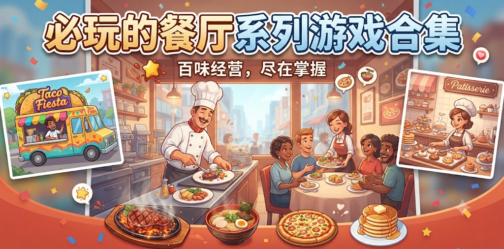 必玩的餐厅系列游戏合集