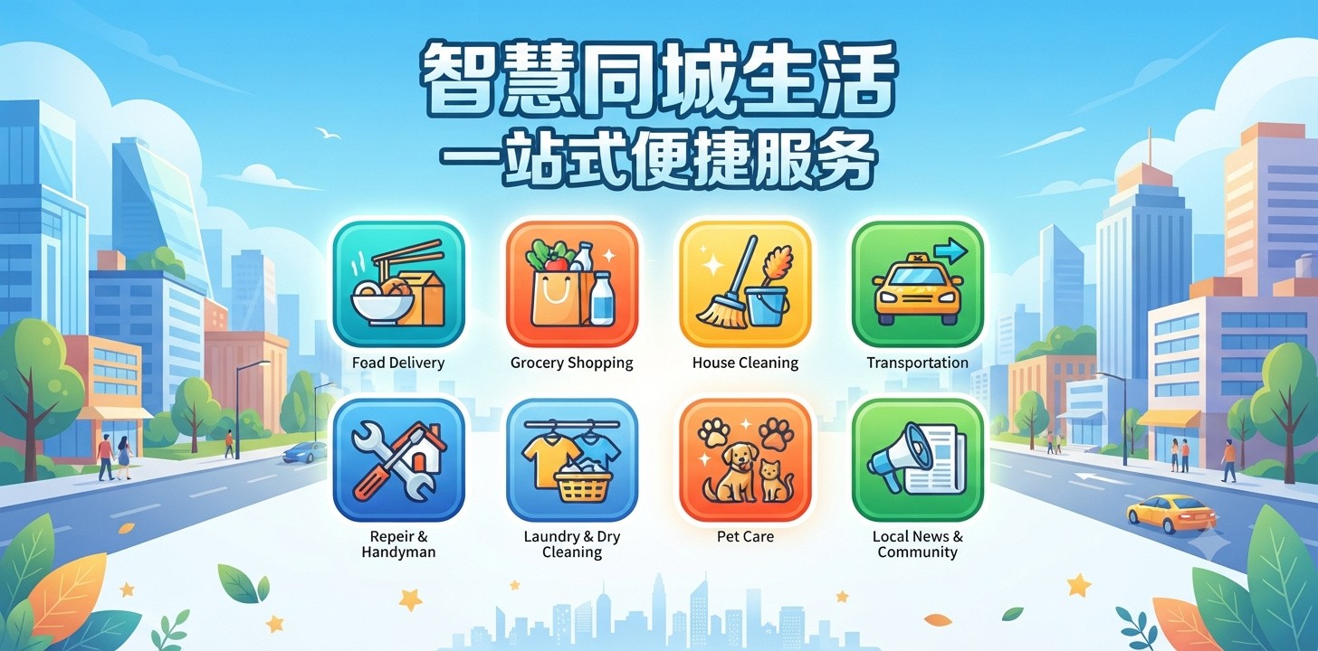 同城服务类app