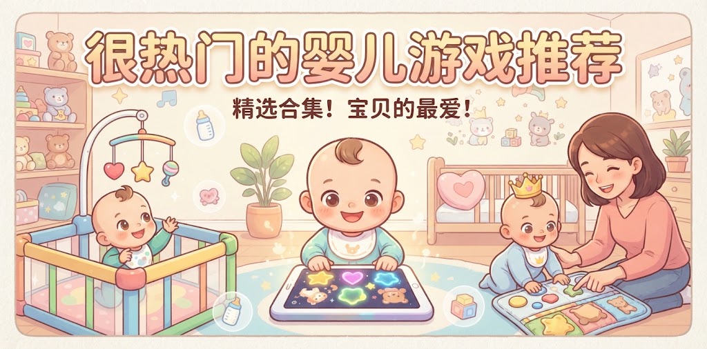 很热门的婴儿游戏推荐