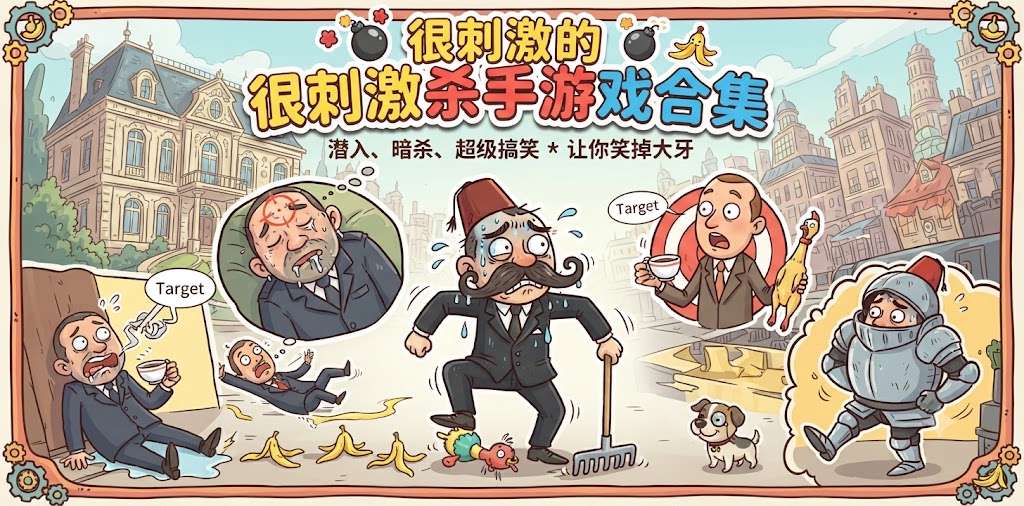 很刺激的杀手游戏合集