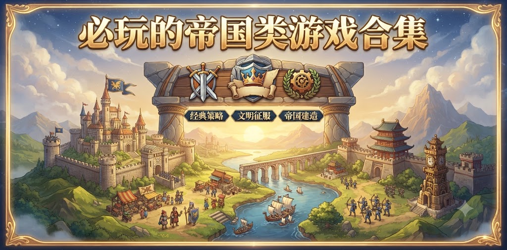 必玩的帝国类游戏合集