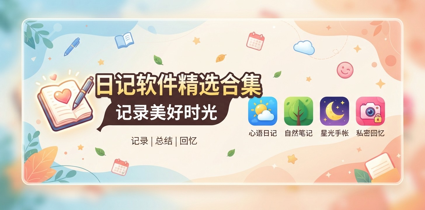 好用的日记app推荐