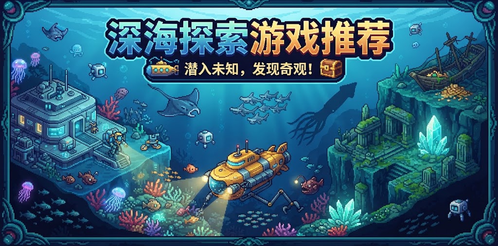 深海探索游戏推荐