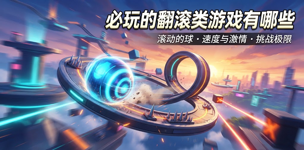 必玩的翻滚类游戏有哪些