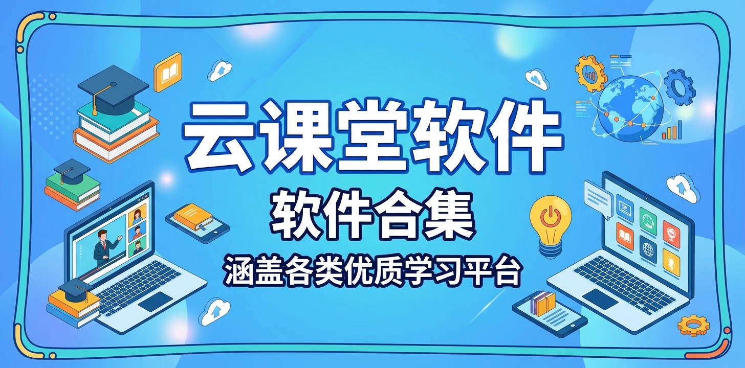 云课堂推荐有哪些软件