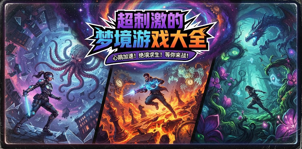 超刺激的梦境游戏大全