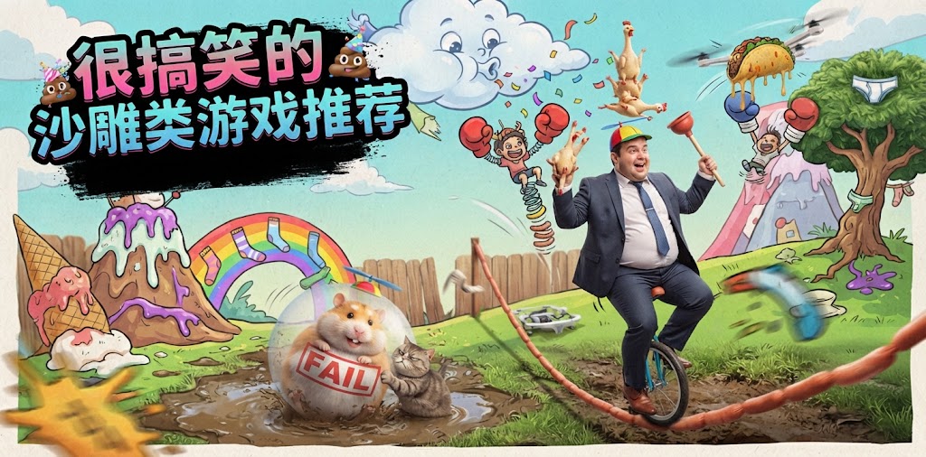 很搞笑的沙雕类游戏有哪些