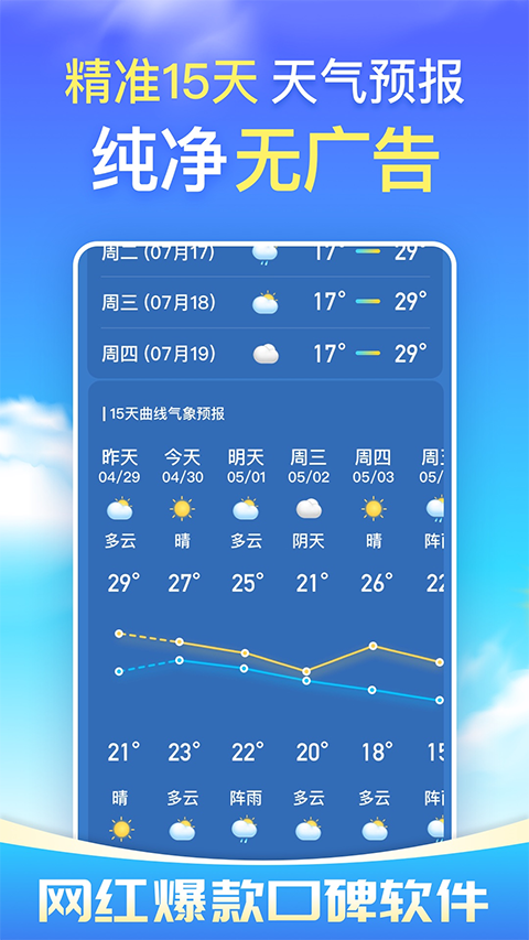 更云天气预报正式版1