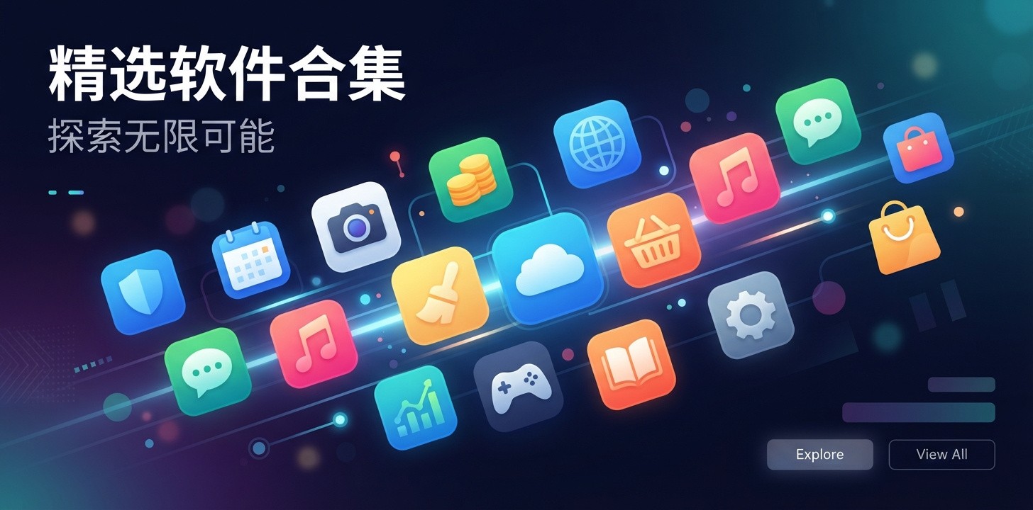 应用商店必备软件清单