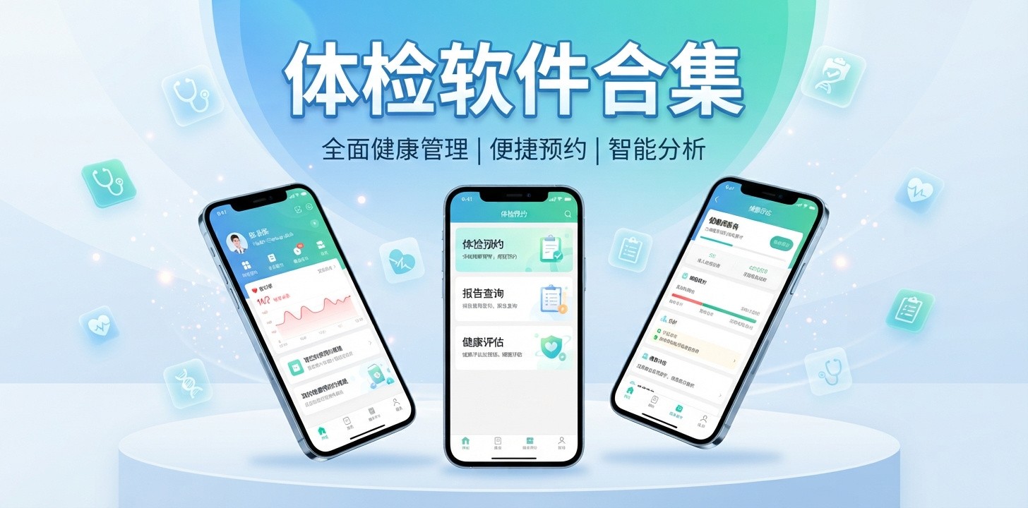 热门体检软件哪家强