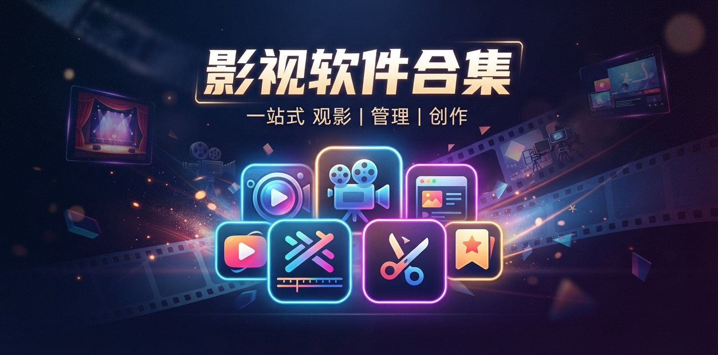 有什么好用的影视软件