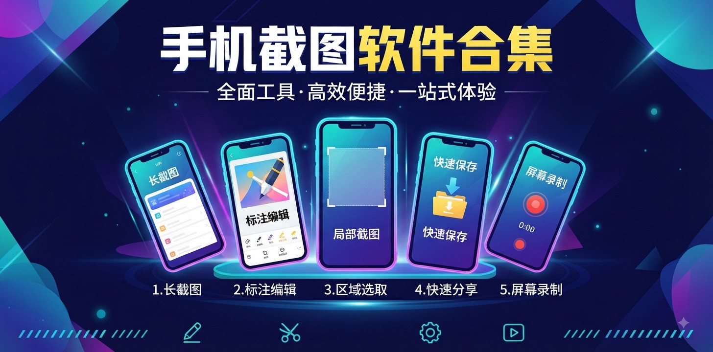 手机屏幕截图软件