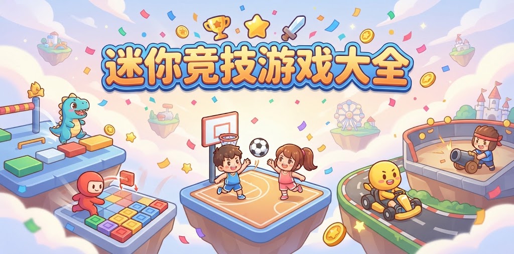 迷你竞技游戏大全