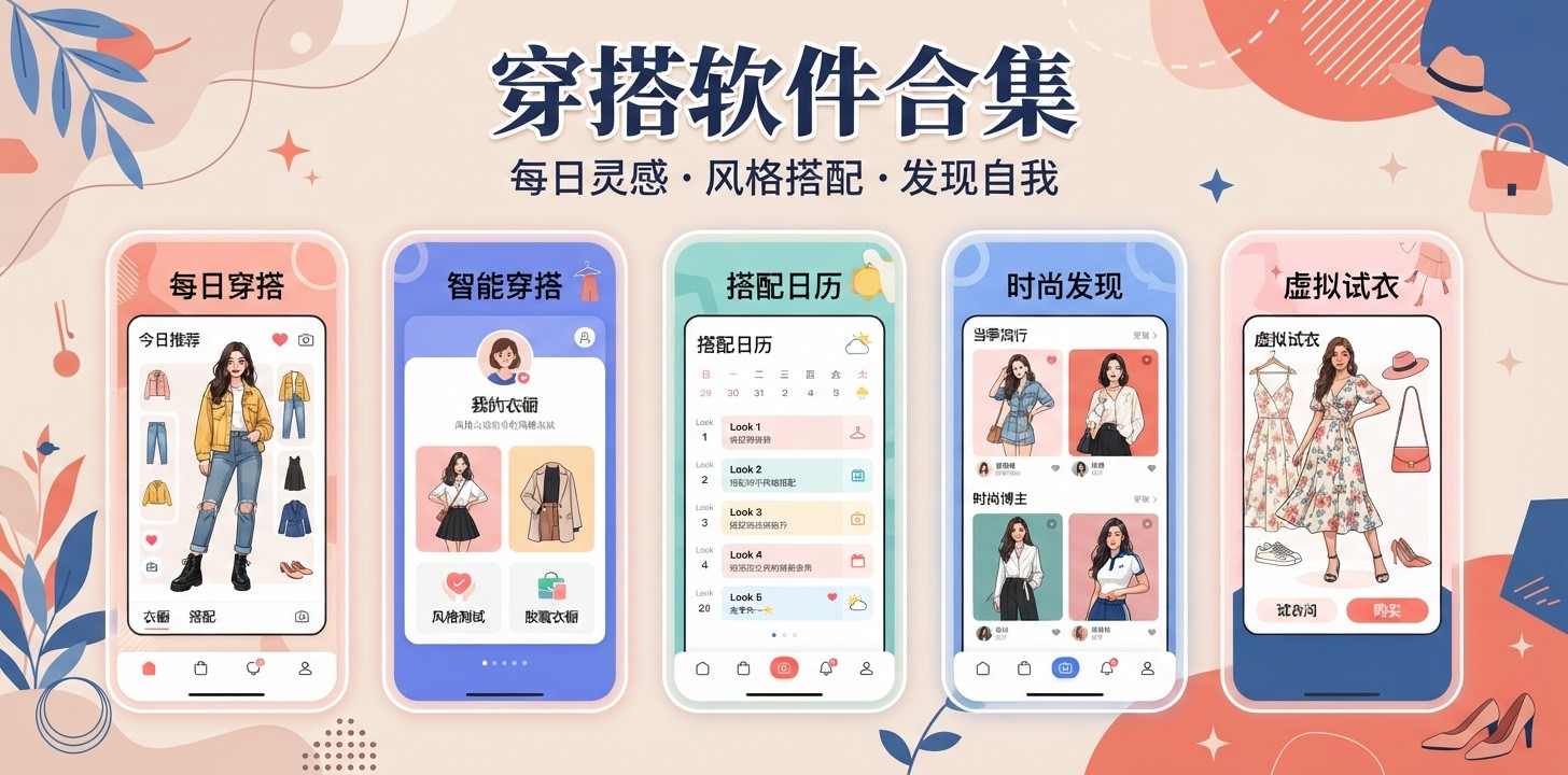 超级好用的穿搭app推荐