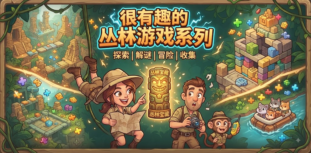 很有趣的丛林游戏系列
