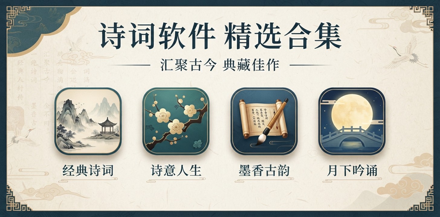 诗词软件哪个最好