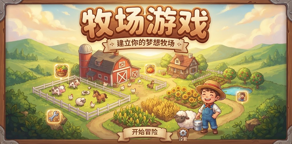 牧场游戏推荐