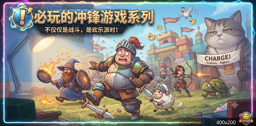 必玩的冲锋游戏系列