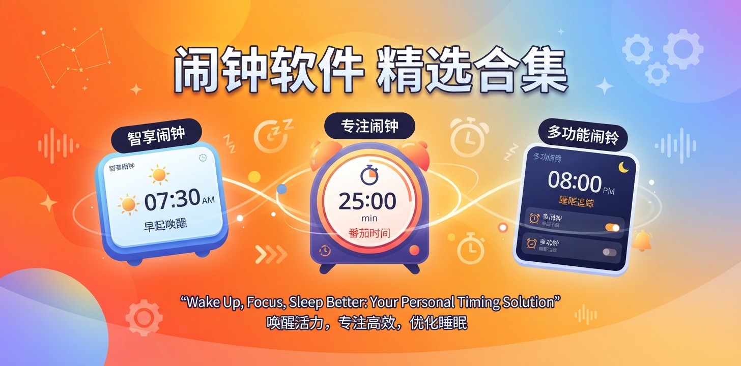 闹钟app大全