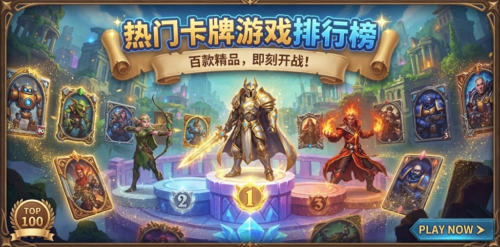 热门卡牌游戏排行榜