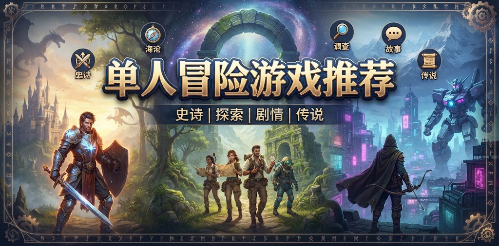 单人冒险游戏推荐
