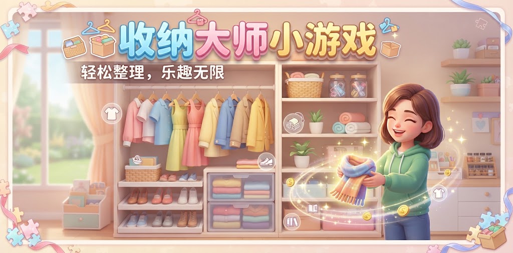 收纳大师小游戏