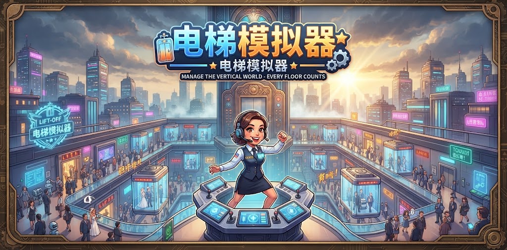 电梯模拟器游戏