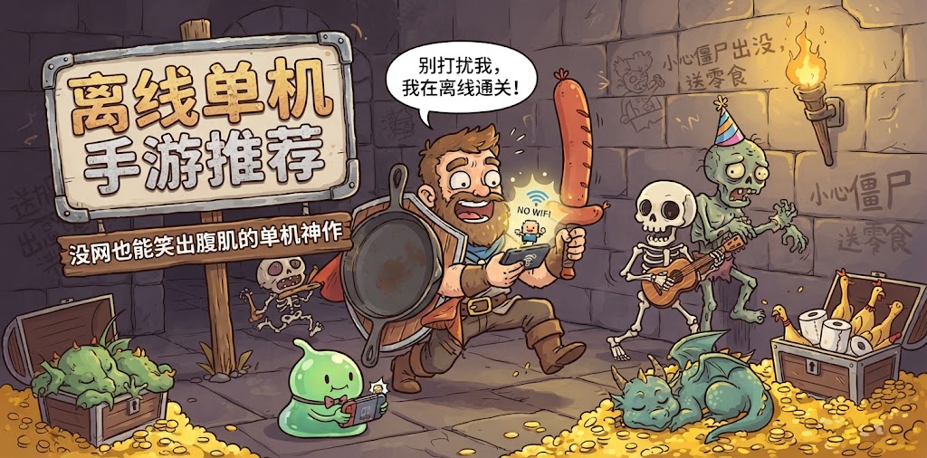 离线单机手游推荐