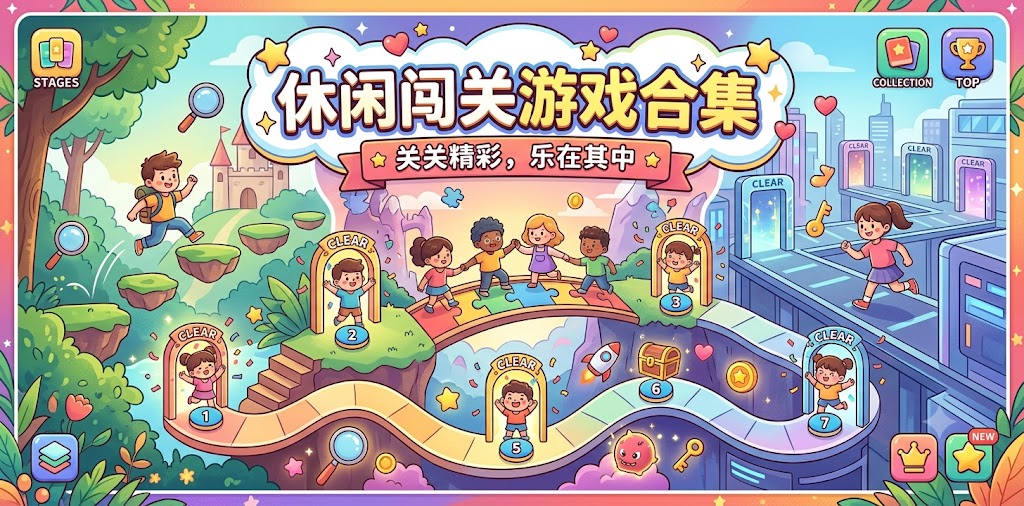 休闲闯关游戏合集