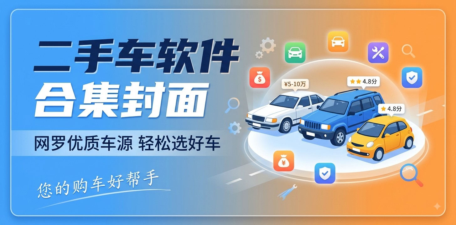 二手车的app有哪些