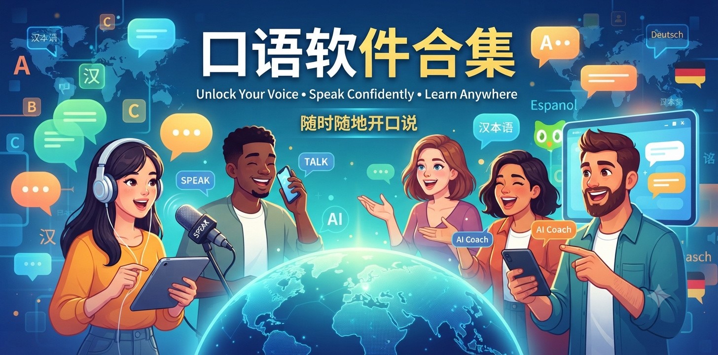 练口语最好的软件有哪些