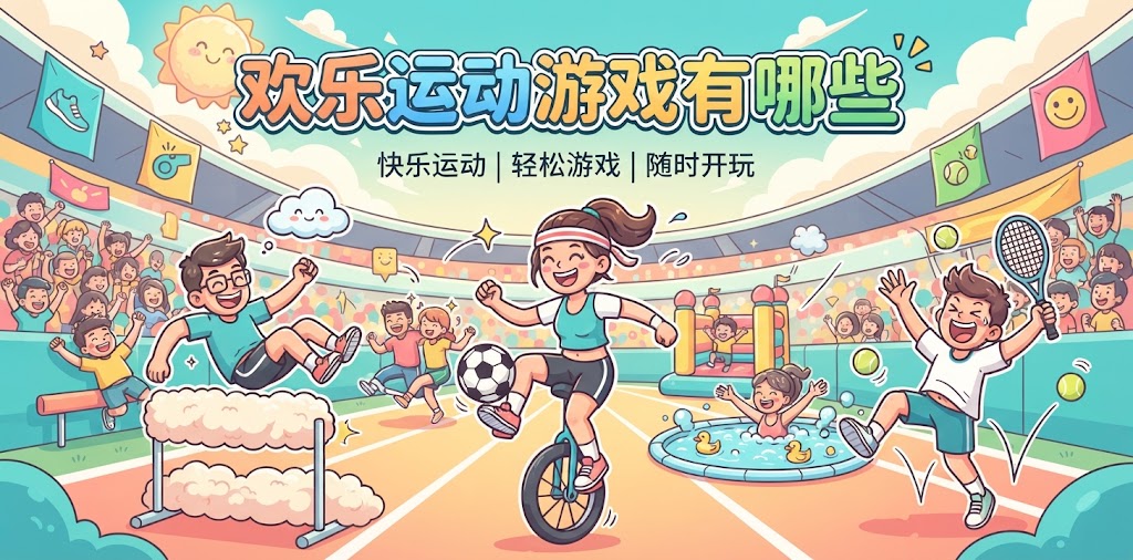 欢乐运动游戏有哪些