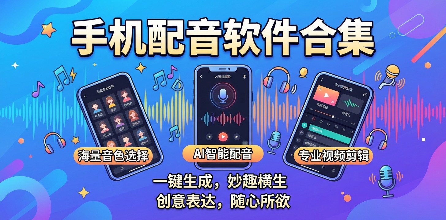 热门配音软件有哪些