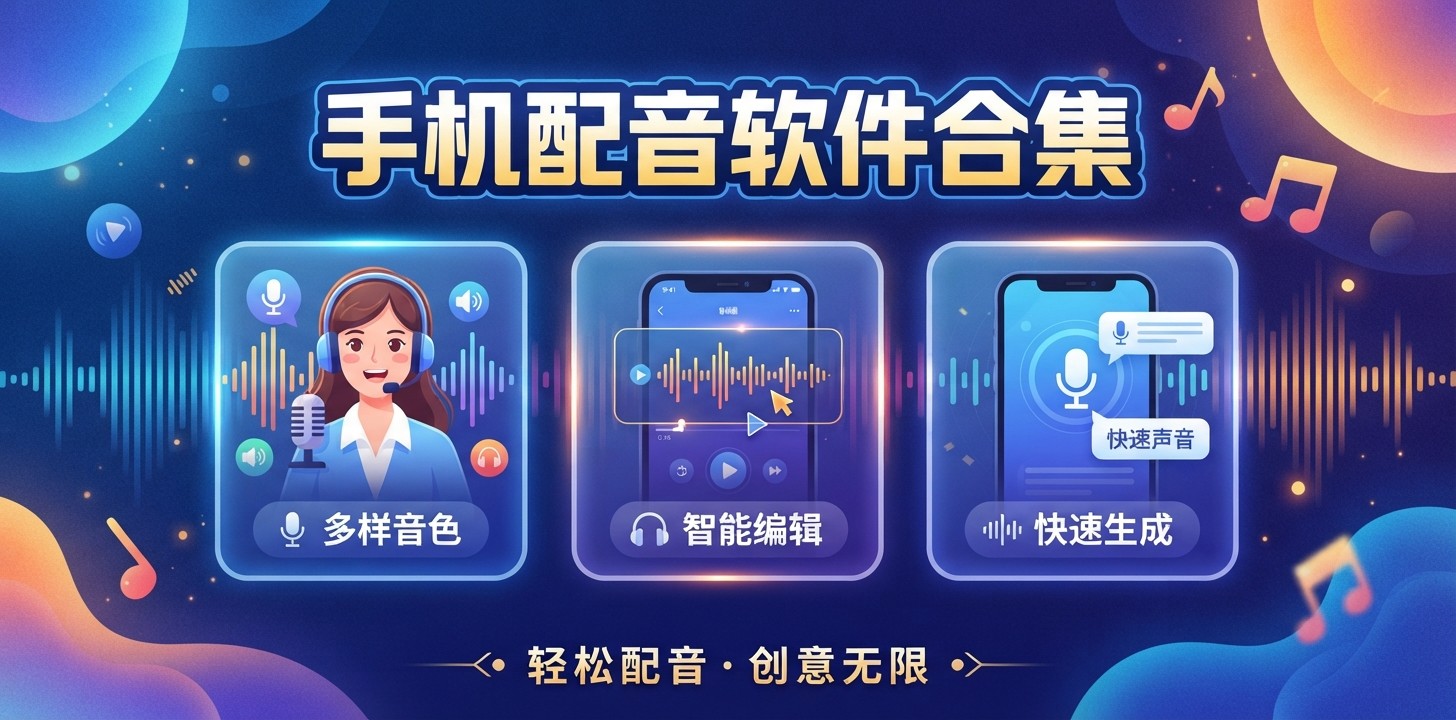 最专业的配音软件有哪些