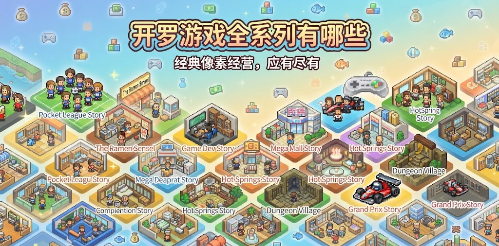开罗游戏全系列有哪些