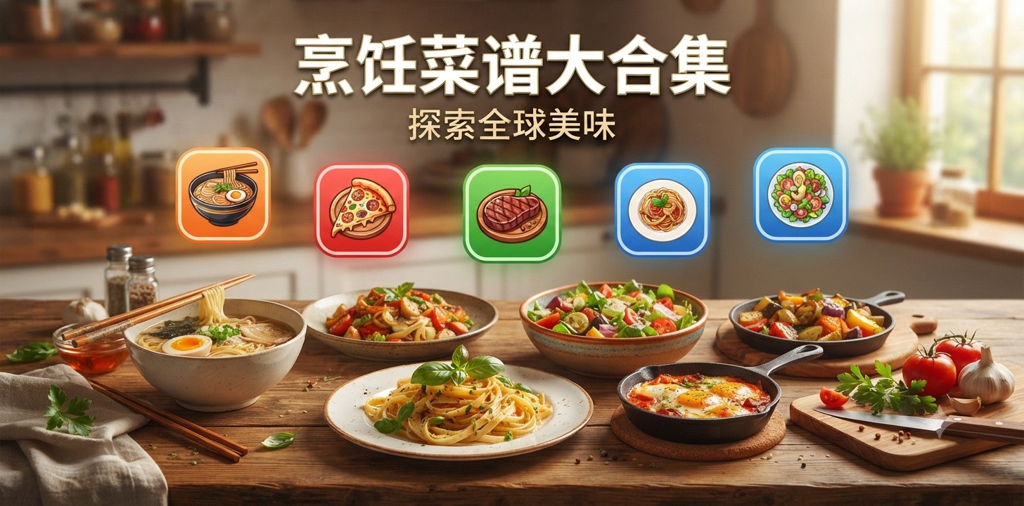 最火的菜谱app