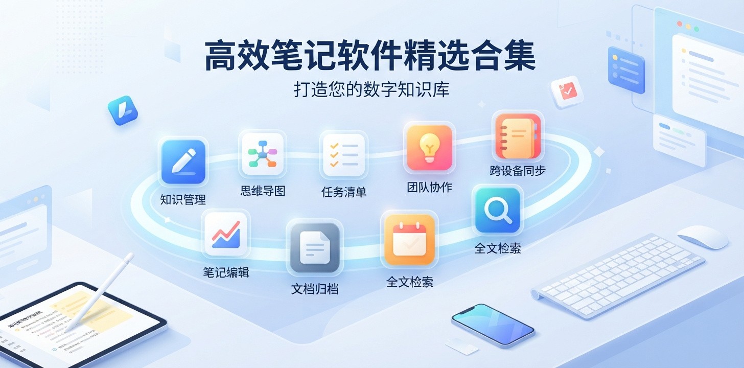 笔记软件app推荐