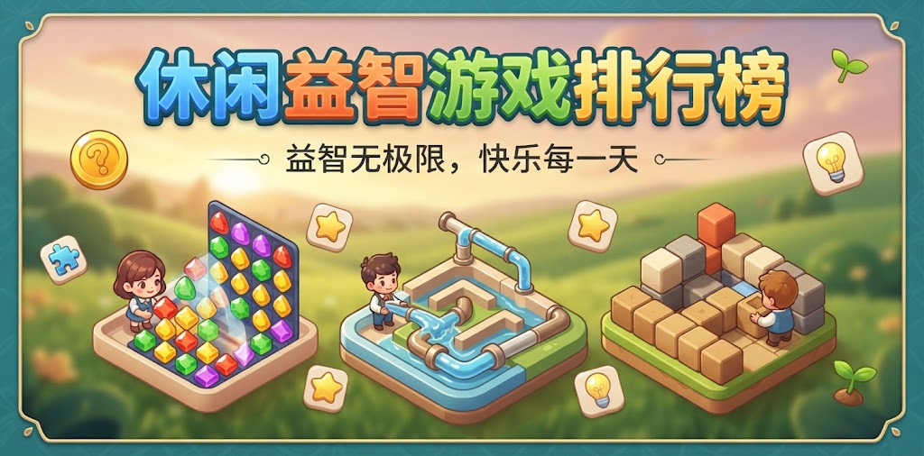休闲益智游戏合集精选
