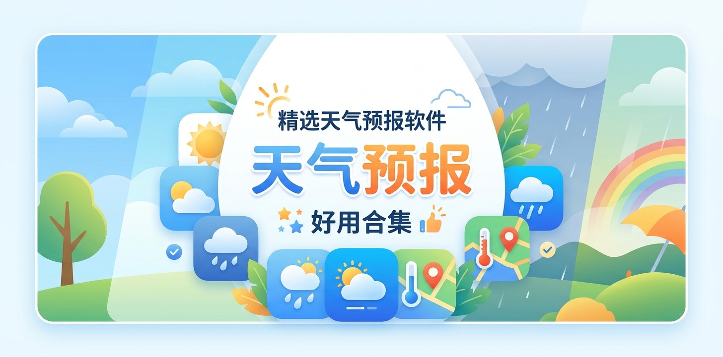 天气预报软件哪个比较准确性高