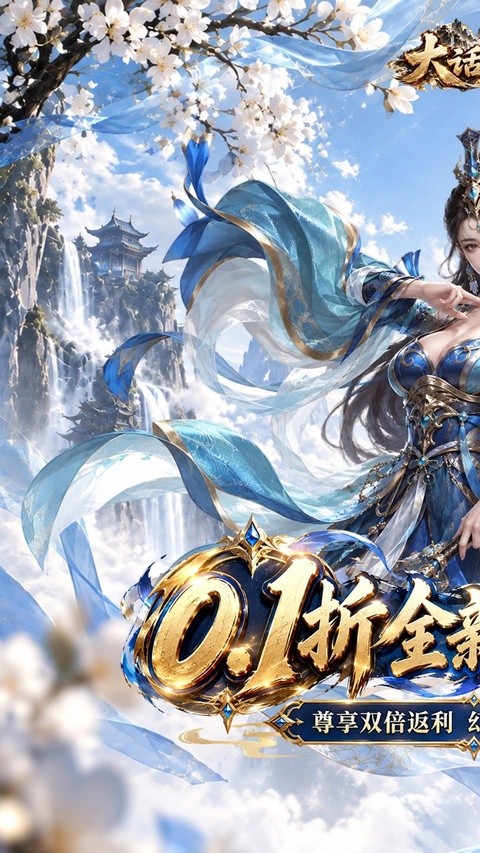 大话蜀山0.1折养龙打金爆免充5