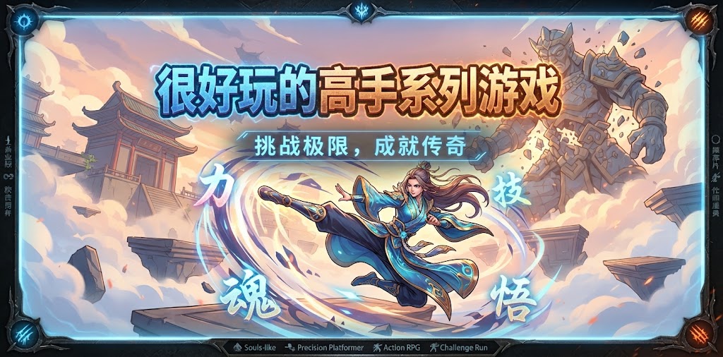 很好玩的高手系列游戏