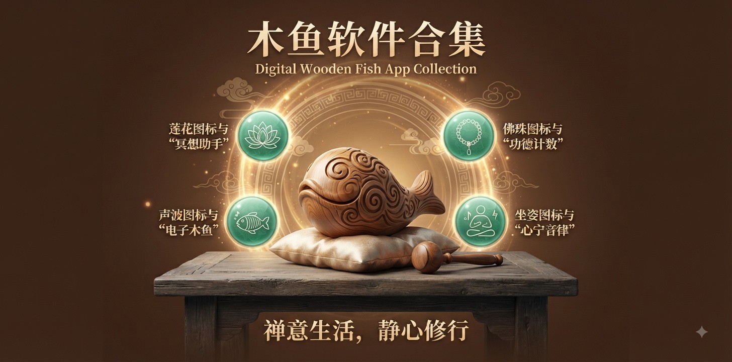 解压木鱼软件哪个好用