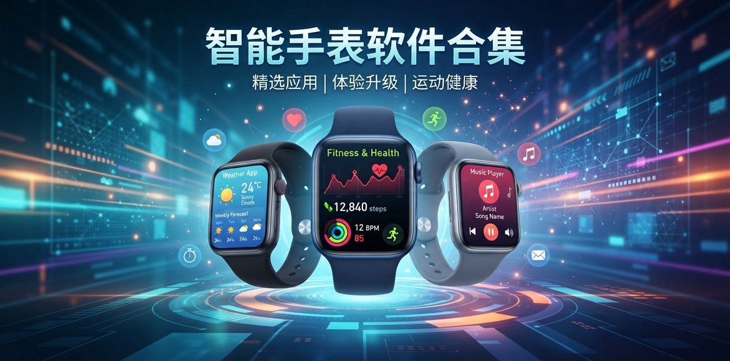 智能手表必备应用推荐