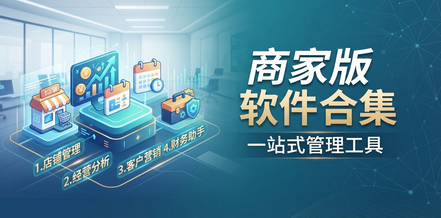 最好用的商家版软件是哪个