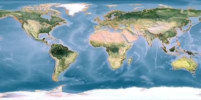 世界地图app
