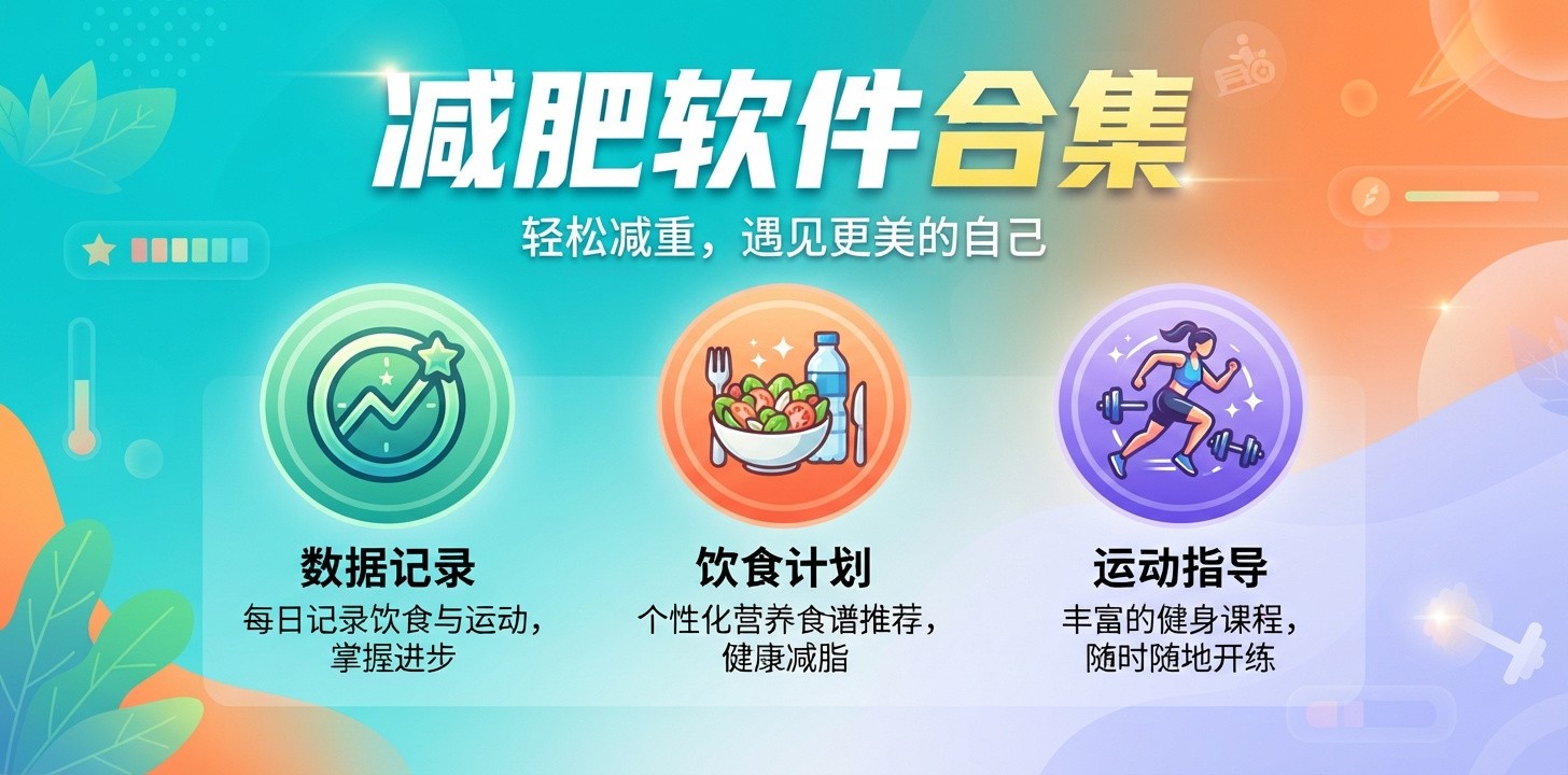 适合减肥的app软件
