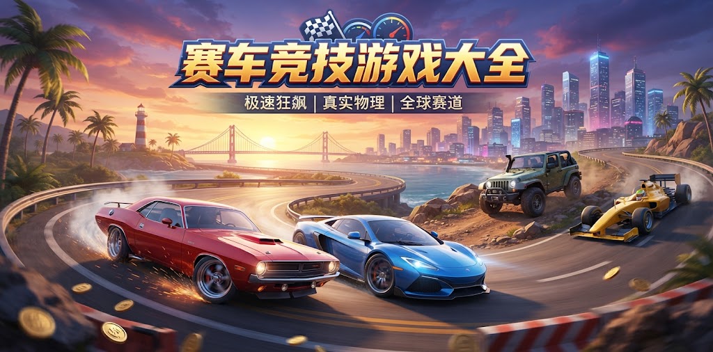赛车竞技游戏大全