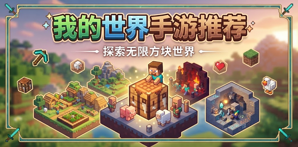 我的世界手游推荐