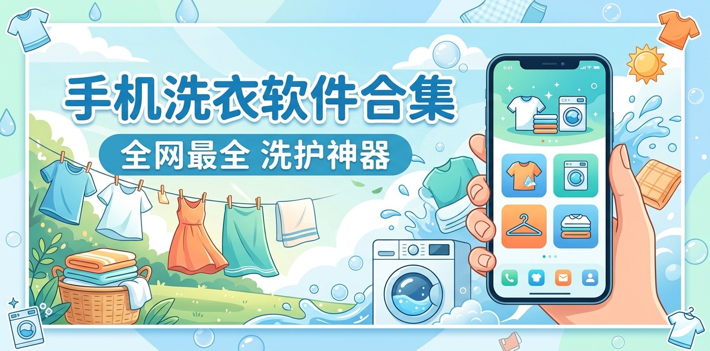 洗衣软件哪个好